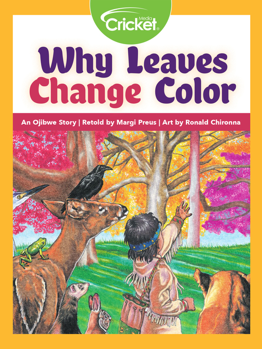 Title details for Why Leaves Change Color by Margi Preus - Available